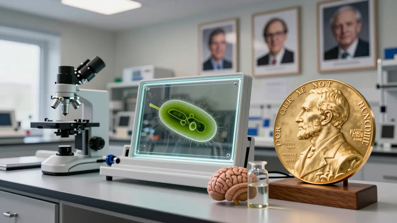 El Nobel de Medicina se lo lleva el 'interruptor de luz' para células cerebrales