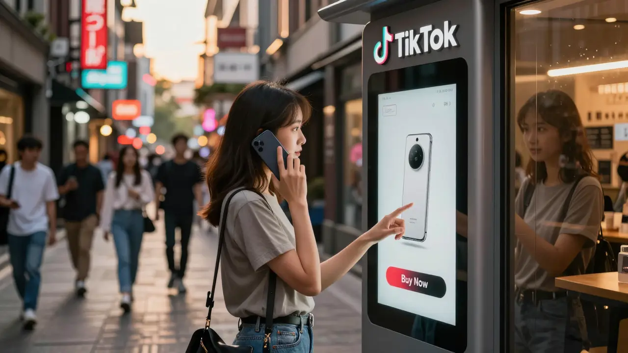 TikTok integra un asistente de compras AI y un checkout de un solo clic en su aplicación