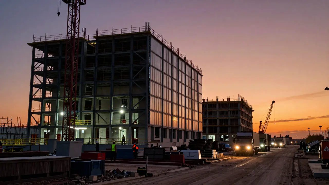 Nokia: La industria podría construir centros de datos dos veces más rápido con suministro adecuado