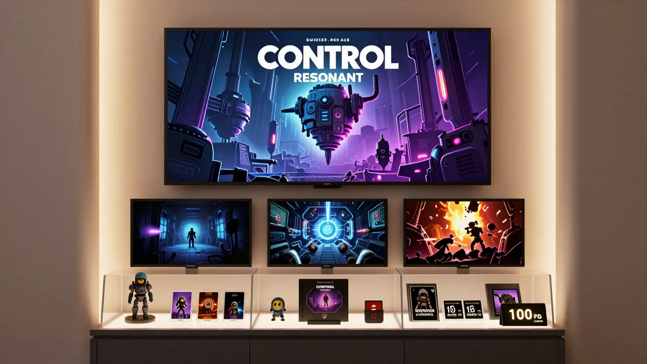 Control Resonant se convierte en el juego más vendido de la historia de Remedy