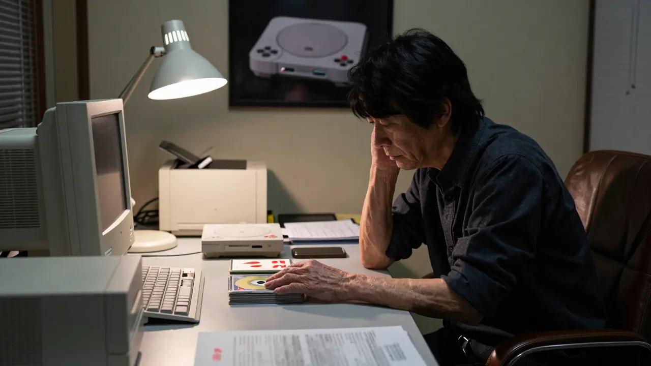 Ken Kutaragi: La muerte de los discos en PlayStation es fruto de una ‘cuestión mental’