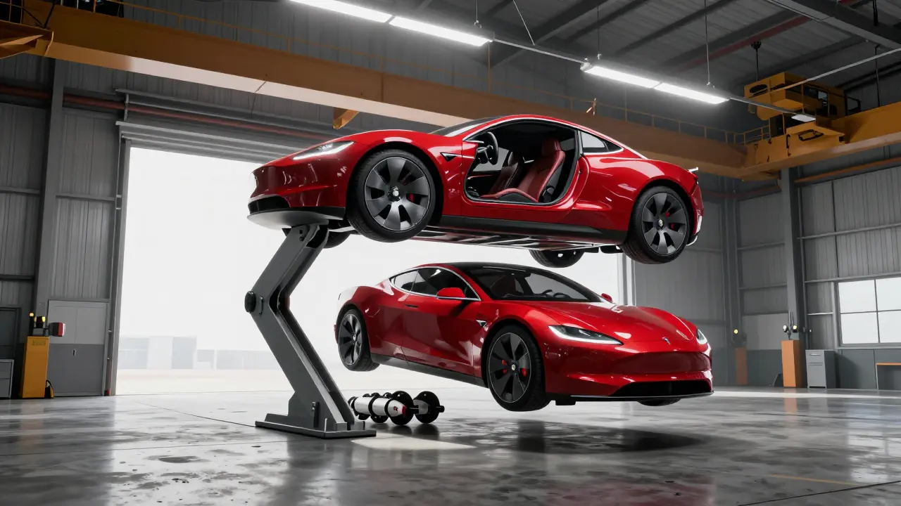 El Roadster de Tesla: ¿Una promesa eterna o un hito en la historia de la movilidad eléctrica?