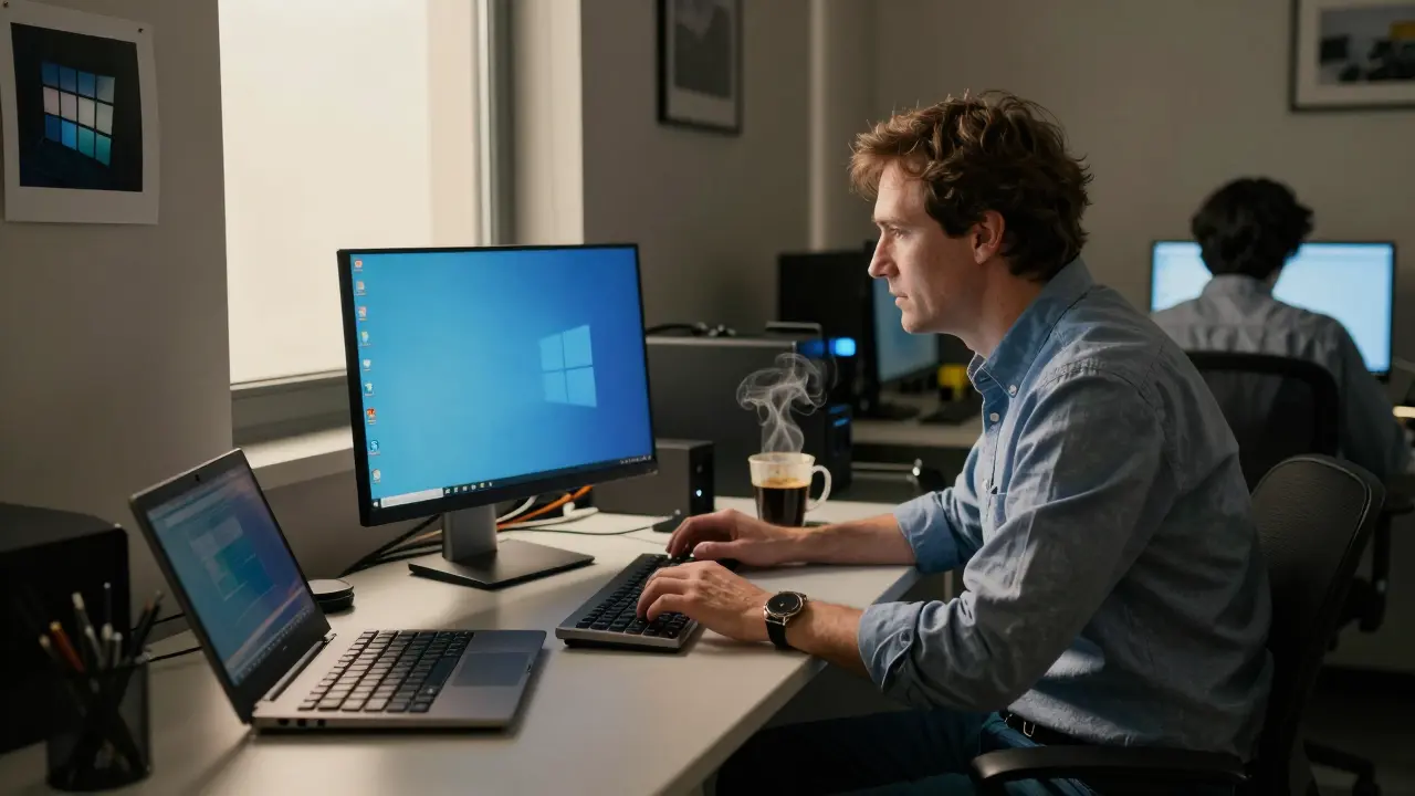 ¡No estás solo: hasta el ex-CEO de la publicidad de Microsoft no puede mover la barra de tareas a la izquierda en Windows 11!