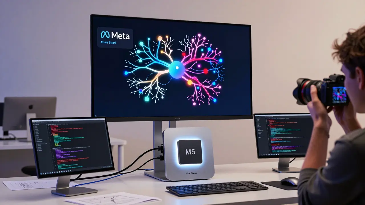 Apple y Meta unen fuerzas para ejecutar el modelo de IA Muse Spark Open en Macs