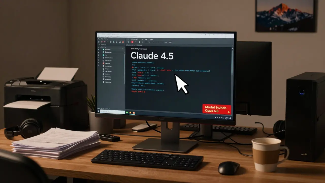 Claude Opus 5.5: ¿Cómo funciona la protección de seguridad trasladando la conversación a Opus 4.8?