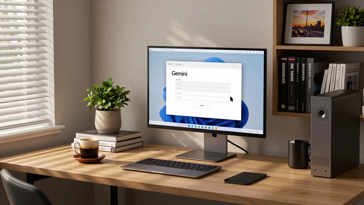 Gemini, el nuevo desktop app de Google, revoluciona la competencia de AI en Windows