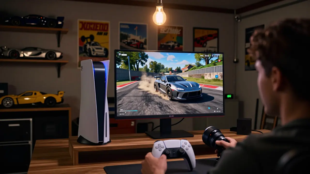 BeamNG.drive: Un simulador de conducción realista y desafiante en la PS5