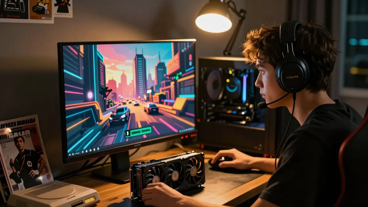 Nvidia lanza nueva actualización de controladores que acelera los juegos PC con tecnología de Microsoft