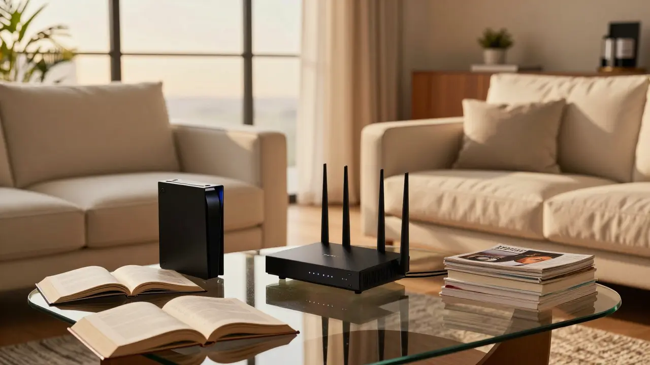 Tu router evita los mejores canales 5GHz por defecto, y activar DFS le da a tu Wi-Fi el espacio que necesita