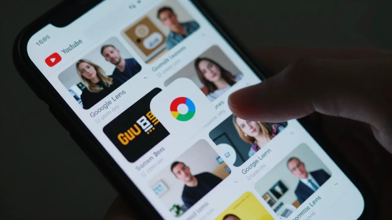 Google Lens: ¿Nuevas molestias en YouTube Shorts?