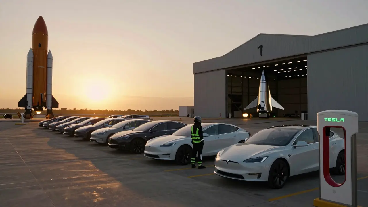 ¿Merger entre SpaceX y Tesla? ¿Quién se interesa y por qué?