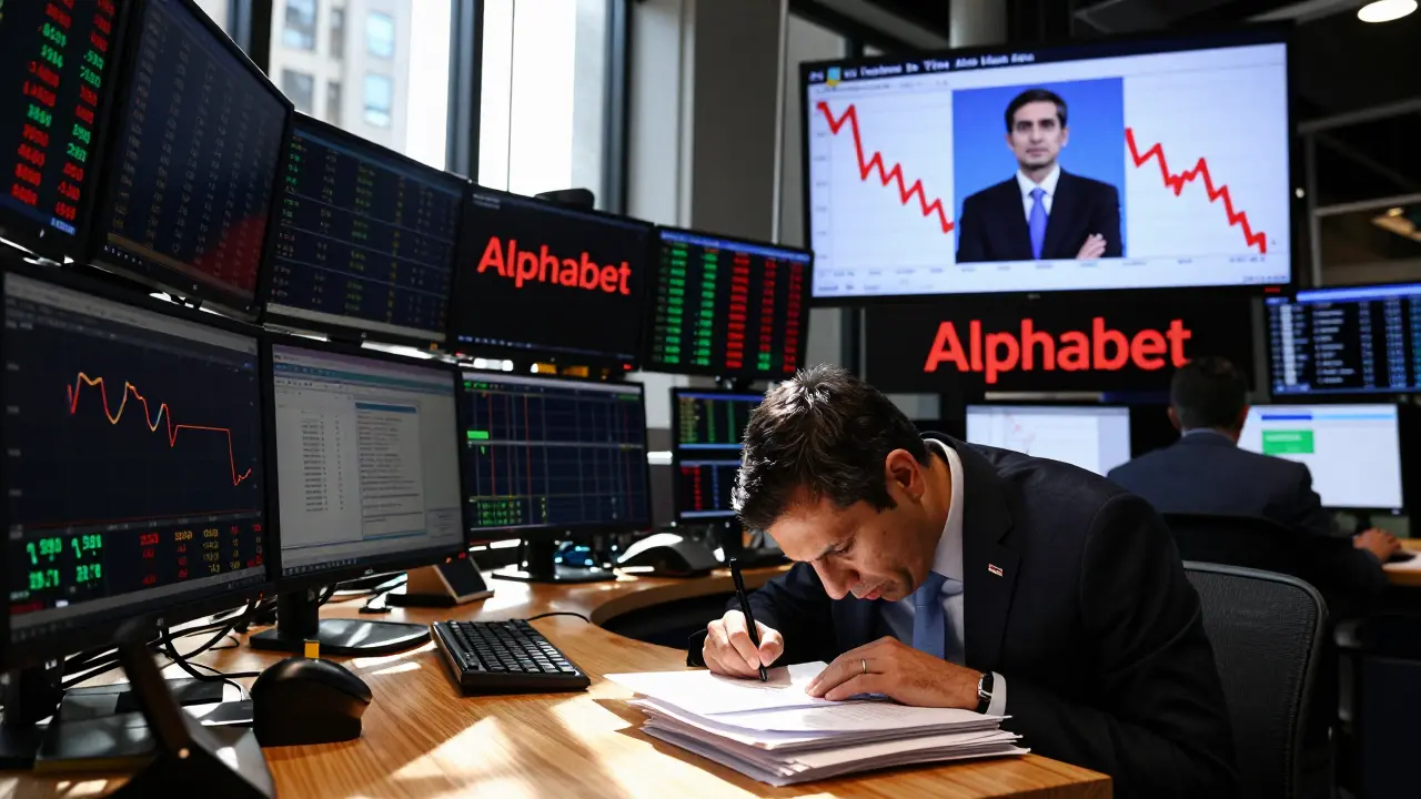 Alphabet pierde 12% de valor en bolsa tras revelar que las búsquedas en modo AI generan menos ingresos