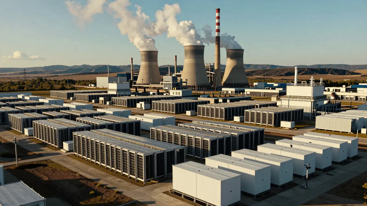 Centrales de datos podrían disparar las emisiones de gases de efecto invernadero en EE.UU.
