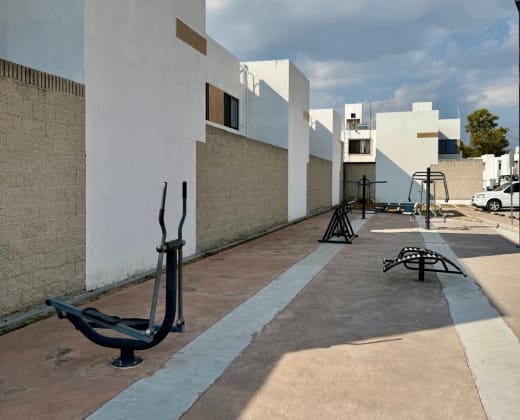 Área común exterior del conjunto