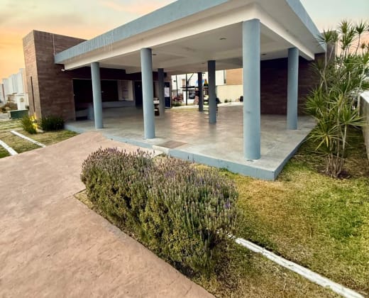 Casa club y área común del conjunto