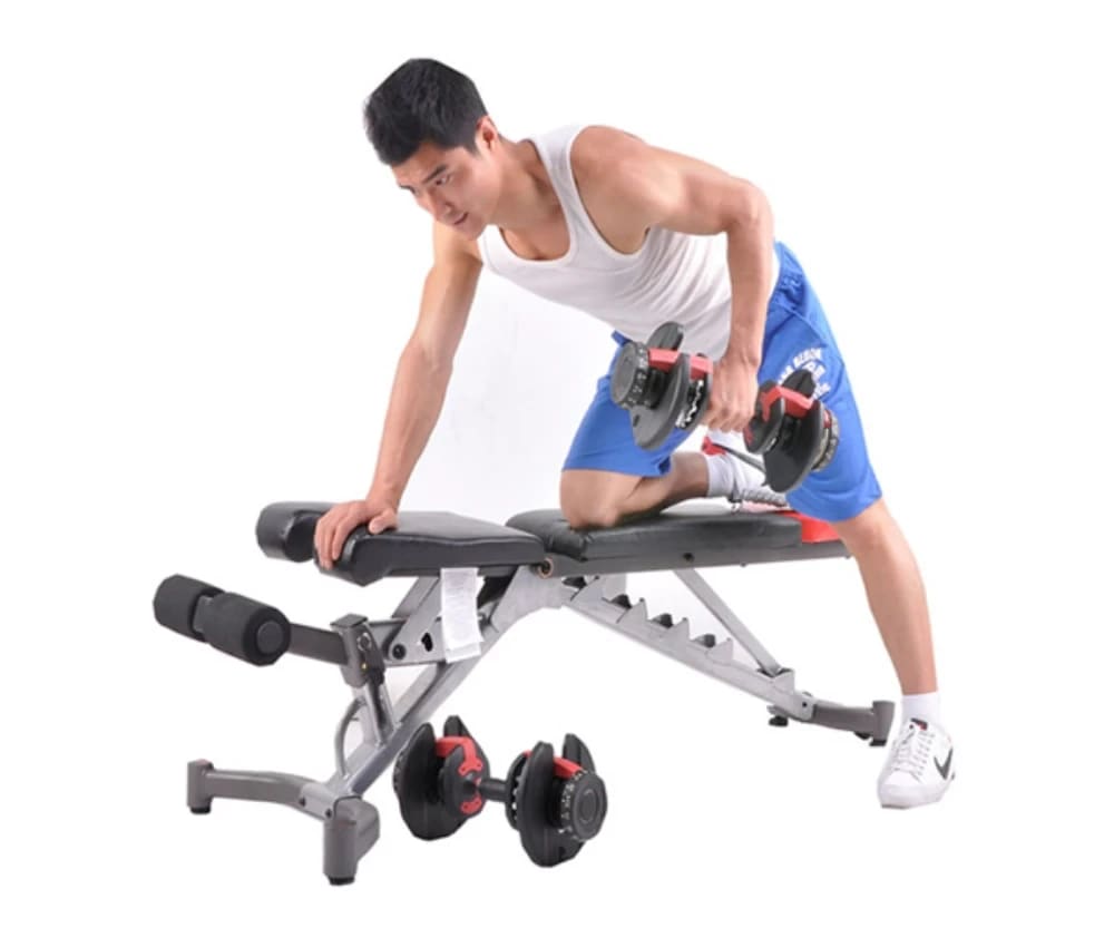 Ghế tập tạ Bowflex 522 - view 1
