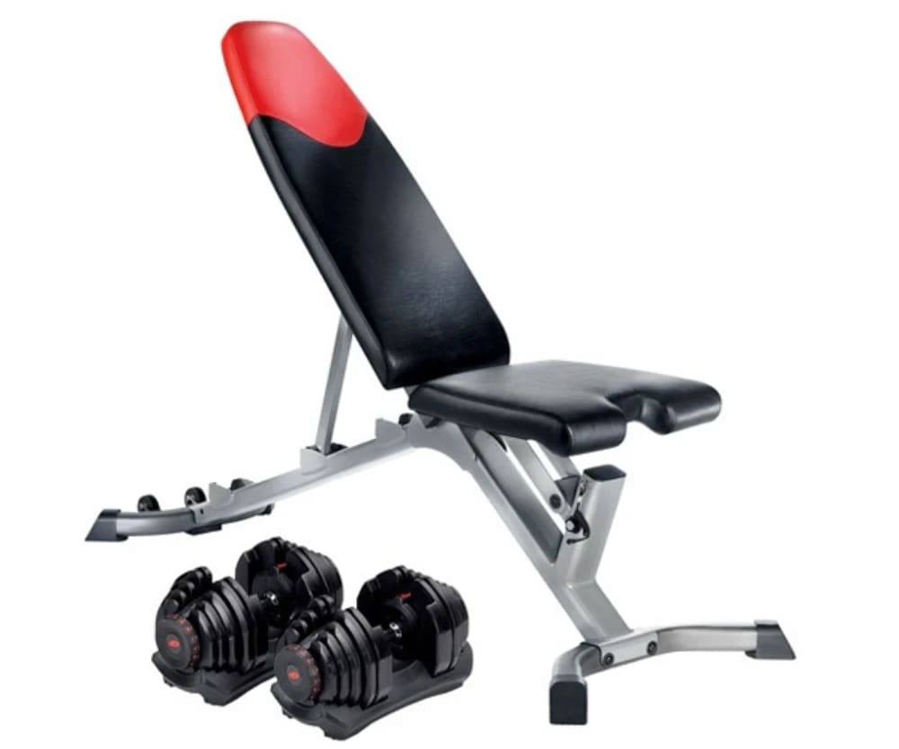 Ghế tập tạ Bowflex 522 thumbnail 2