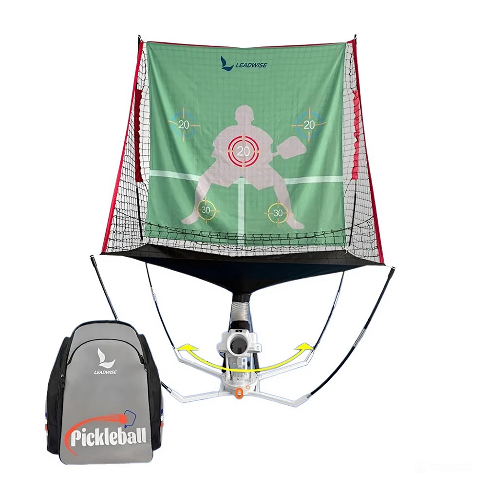 Máy bắn bóng pickleball LEADWISE LWAPL25D
