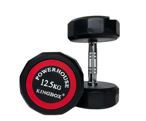 Tạ tay bọc cao su KingBox - view 1