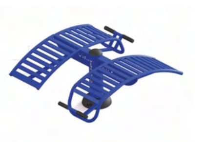 Máy tập lưng bụng VIFA 711312 - view 1