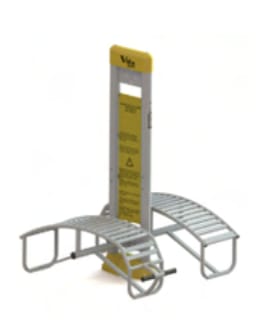 Máy tập lưng bụng trụ đôi VIFA 712312 - view 1