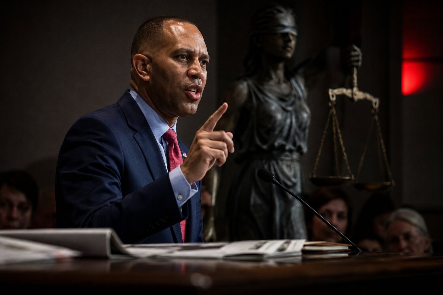 Hakeem Jeffries, črv ameriške levice: "Najprej jih premagamo, potem zlomimo njihov duh"