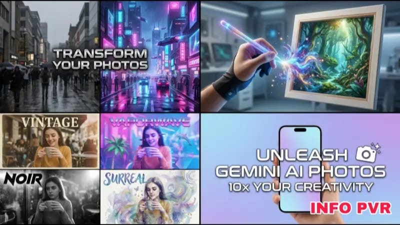 Google Gemini AI Photo Editing Prompts