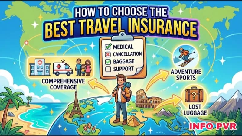 How to Choose the Best Travel Insurance