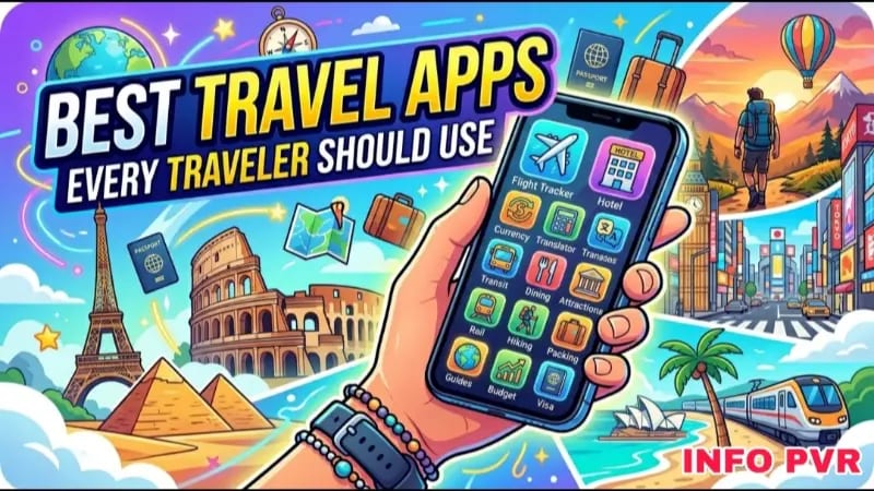Best Travel Apps For Every Traveler Should Use