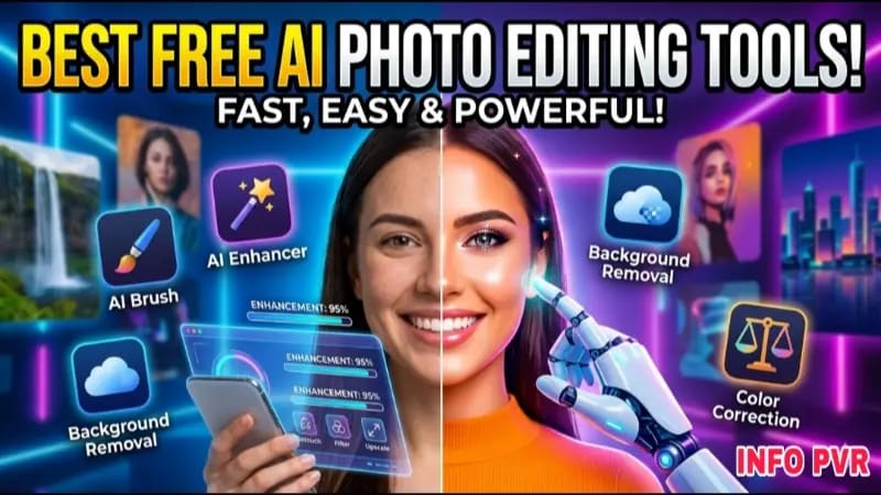 Free AI Tools for Photo Editing