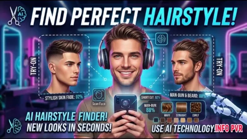 How to Find Suitable Hairstyles Using AI Technology