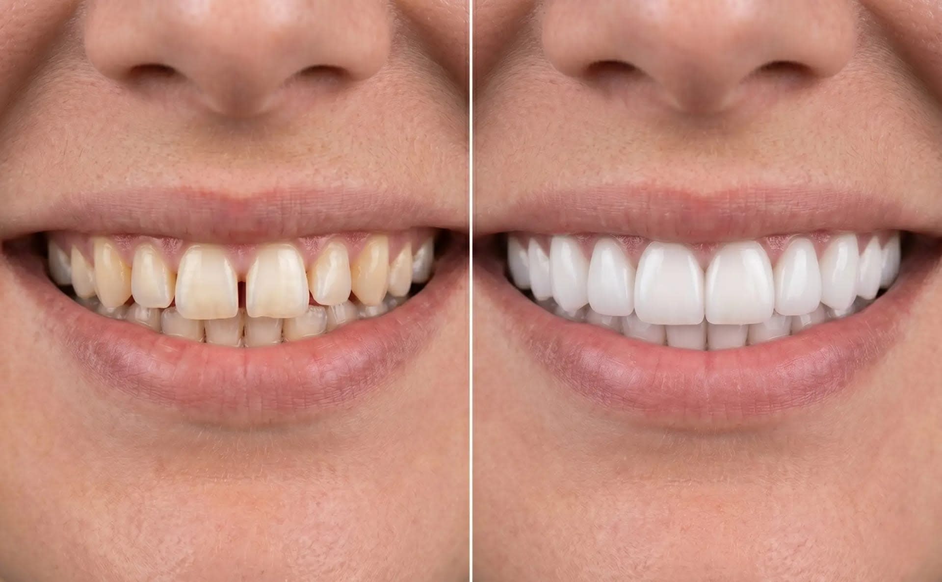 Composite Veneer Before And After Result At Smile Dental Care Treatment in Dhaka - Smile Dental Care