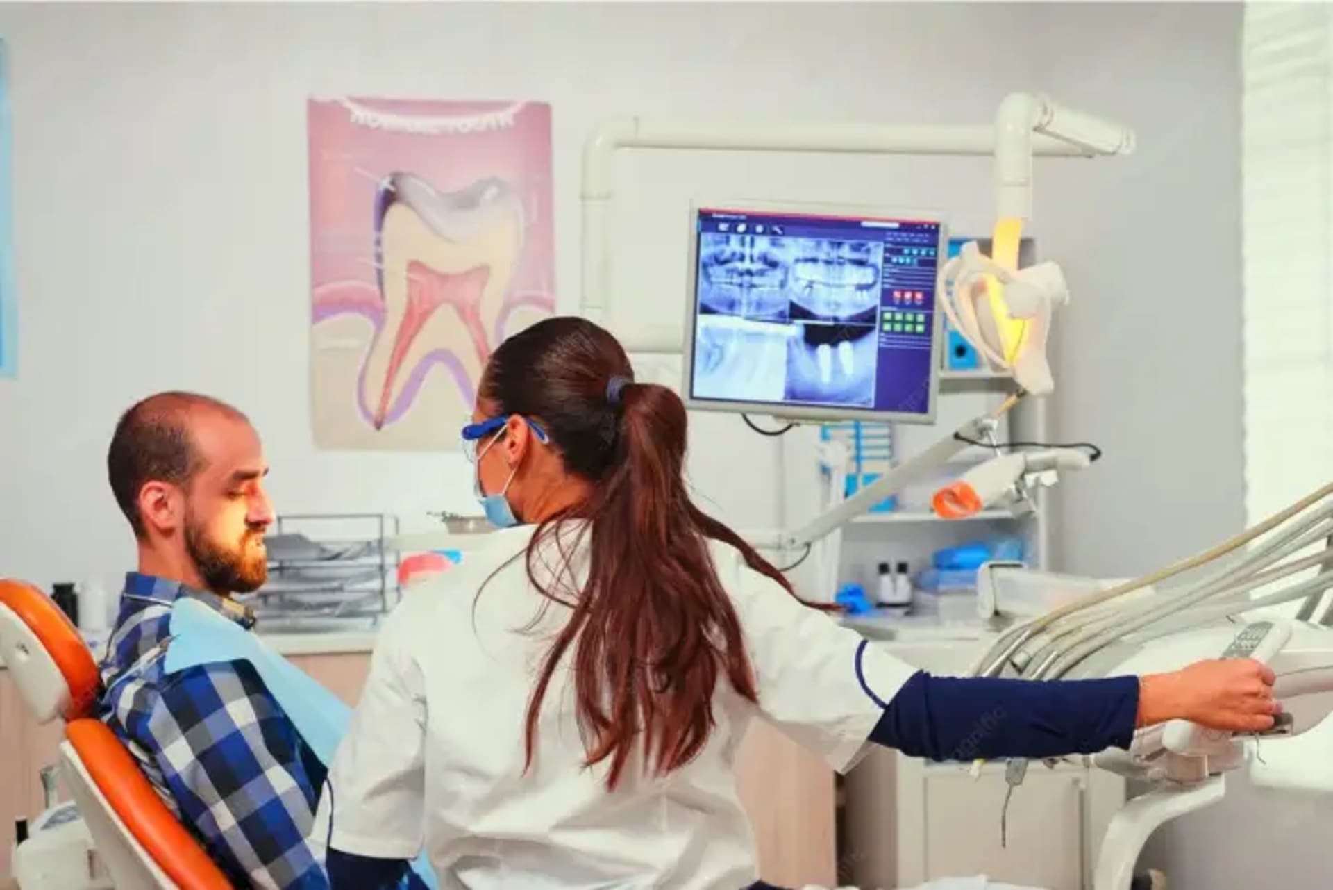 স্মাইল ডেন্টাল কেয়ার - Smiling patient