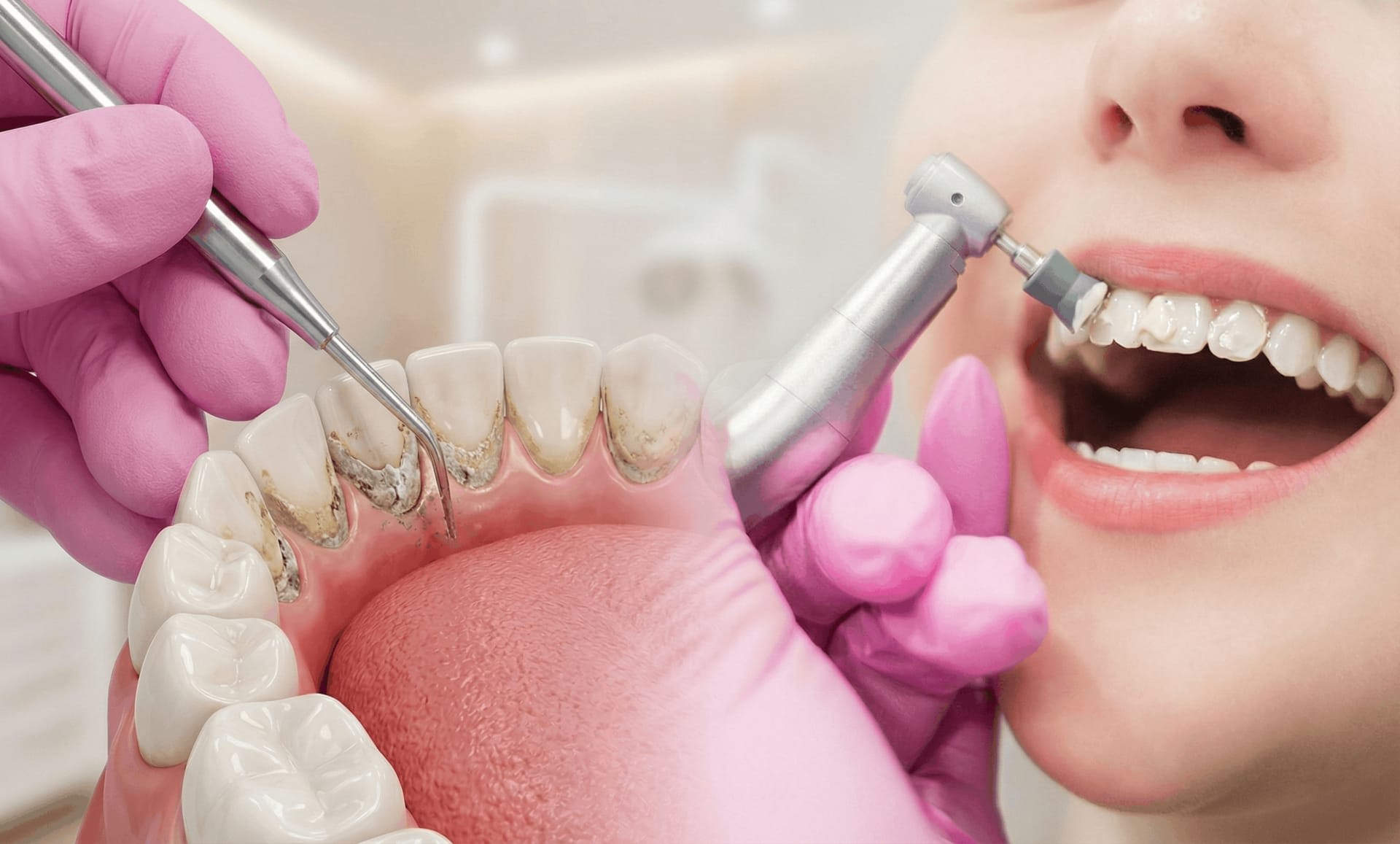 Teeth Scaling & Polishing Treatment Treatment in Dhaka - Smile Dental Care