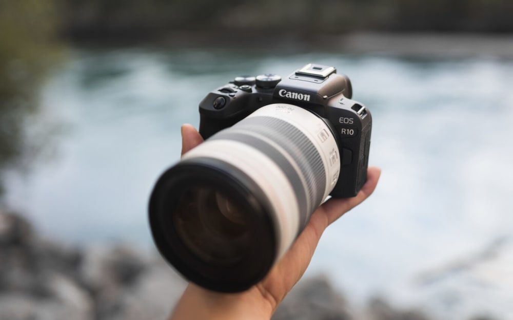 DGTL production still — Canon R10 launch campaign