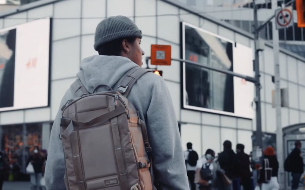 DGTL production still — Epidemic Sound, Sounds of the City cinematic film