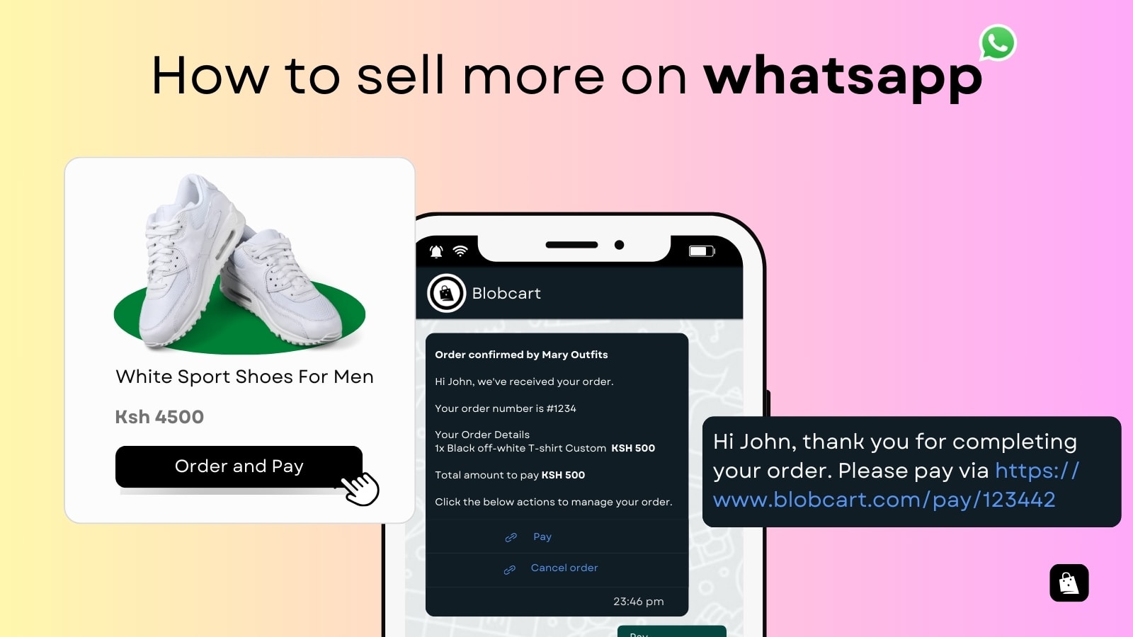 How to sell more on Whatsapp
