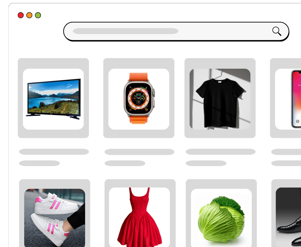Blobcart store setup interface