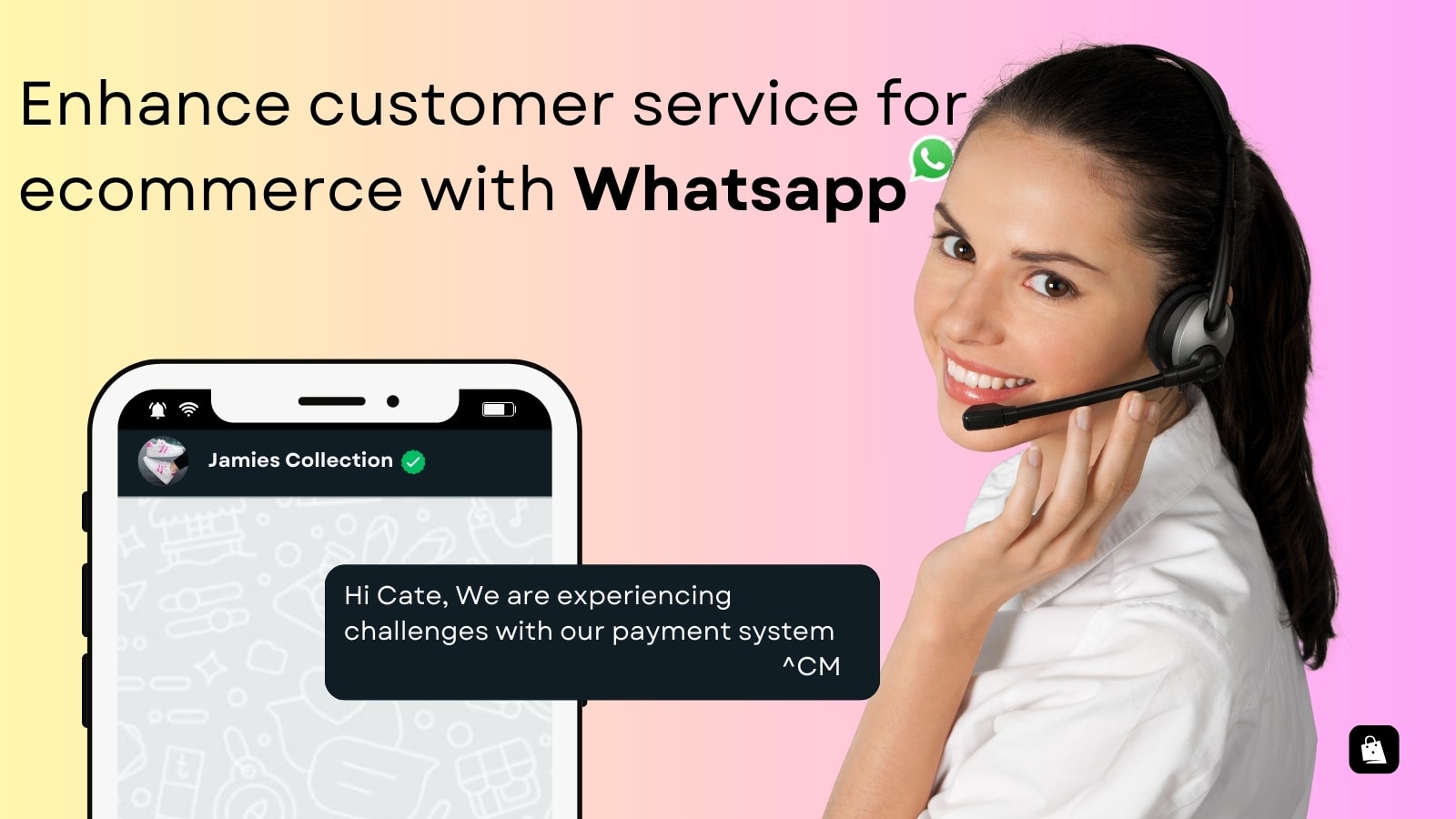 How to enhance customer service with Whatsapp