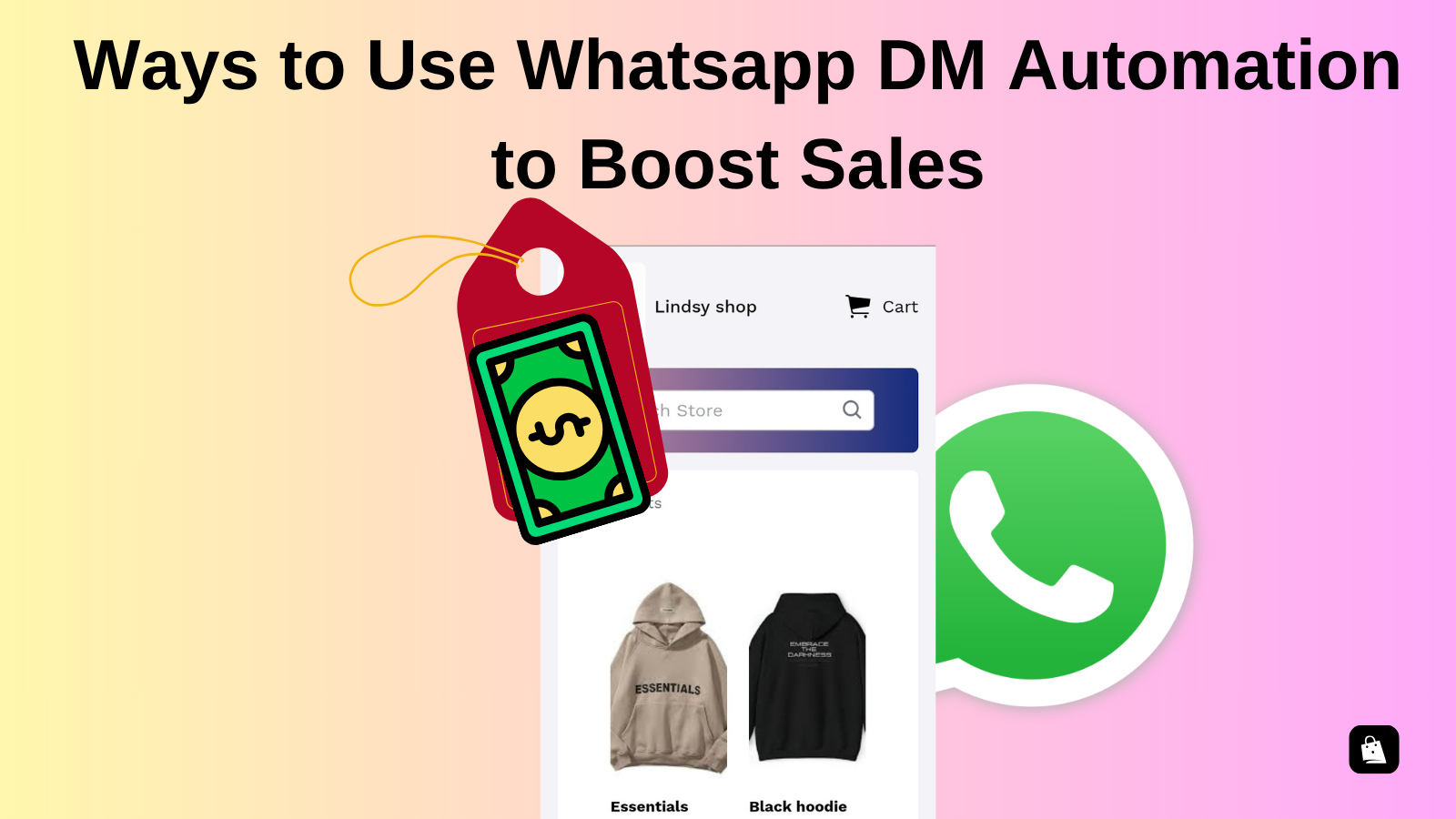Ways to Use Whatsapp DM Automation to Boost Sales