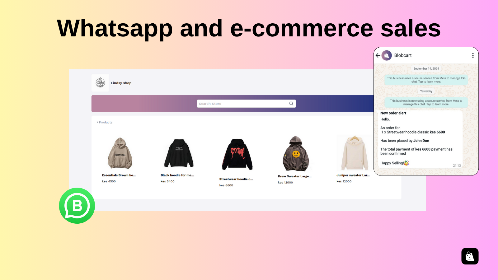 How to use whatsapp to increase your ecommerce sales