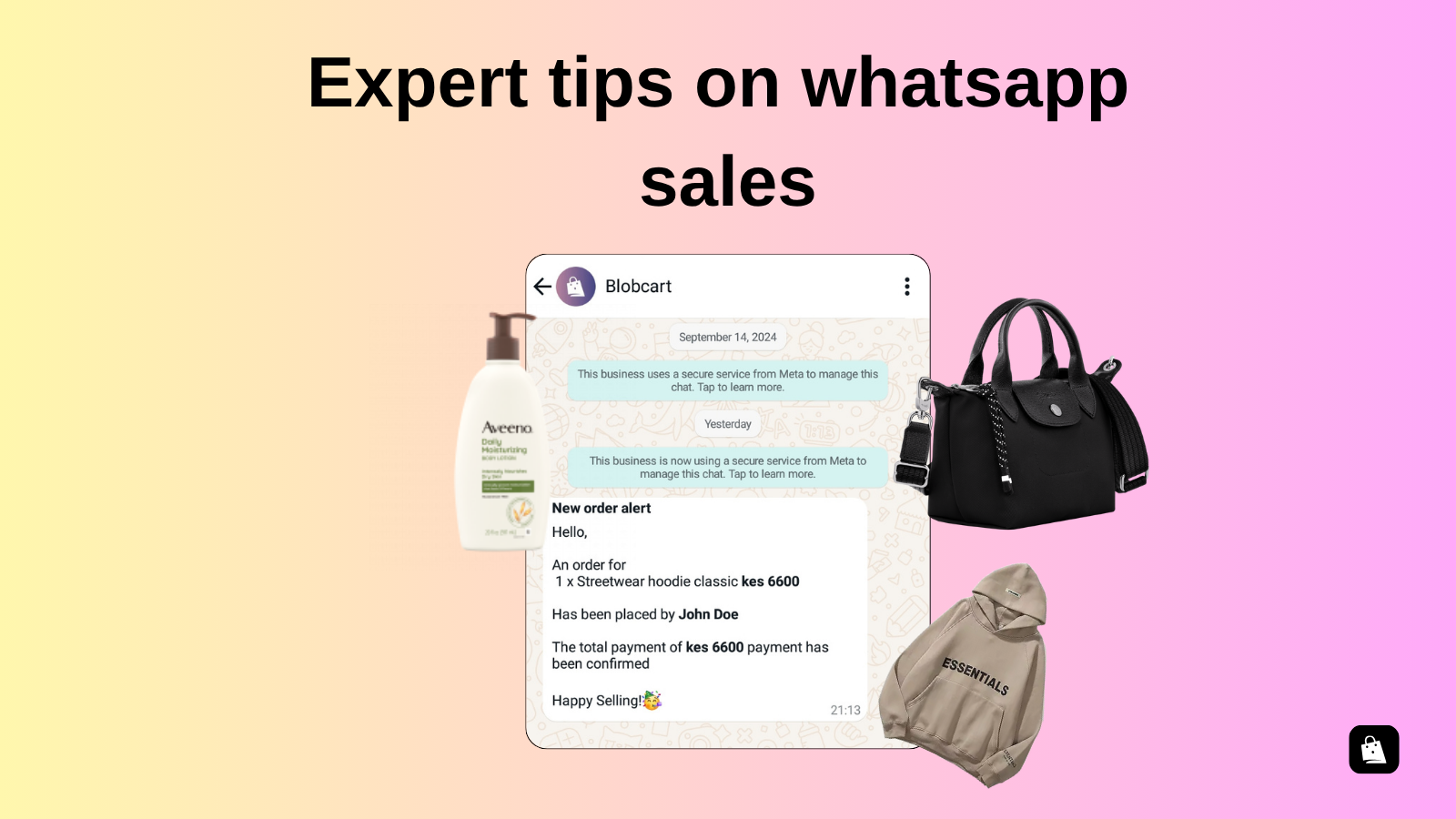 Tips to sell effectively on whatsapp