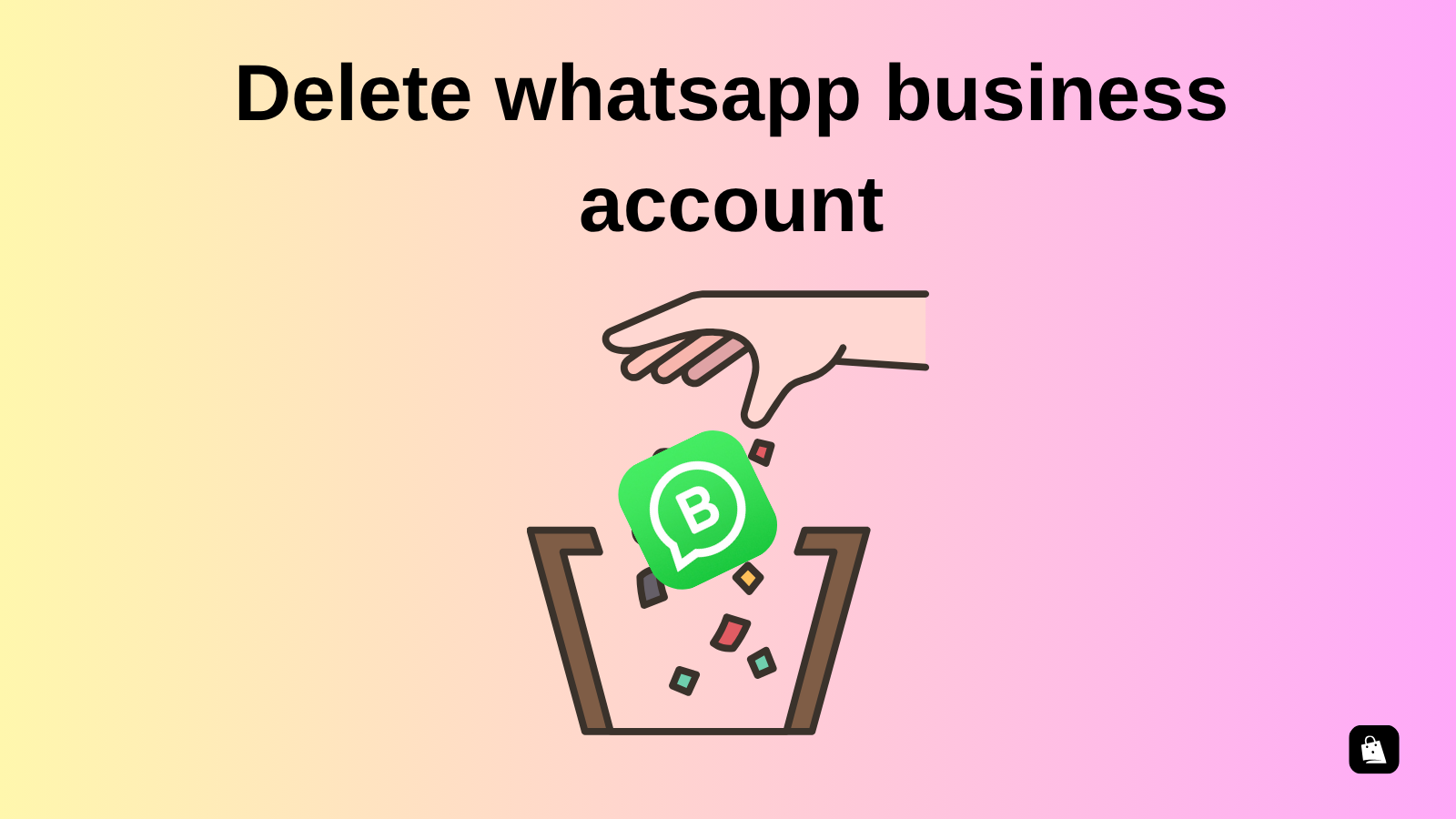 How to Remove Your WhatsApp Business Account