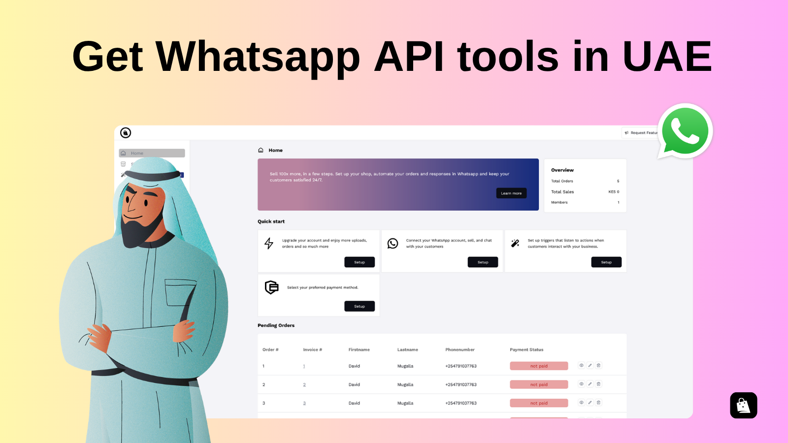 Top 5 WhatsApp Business API Tools in UAE