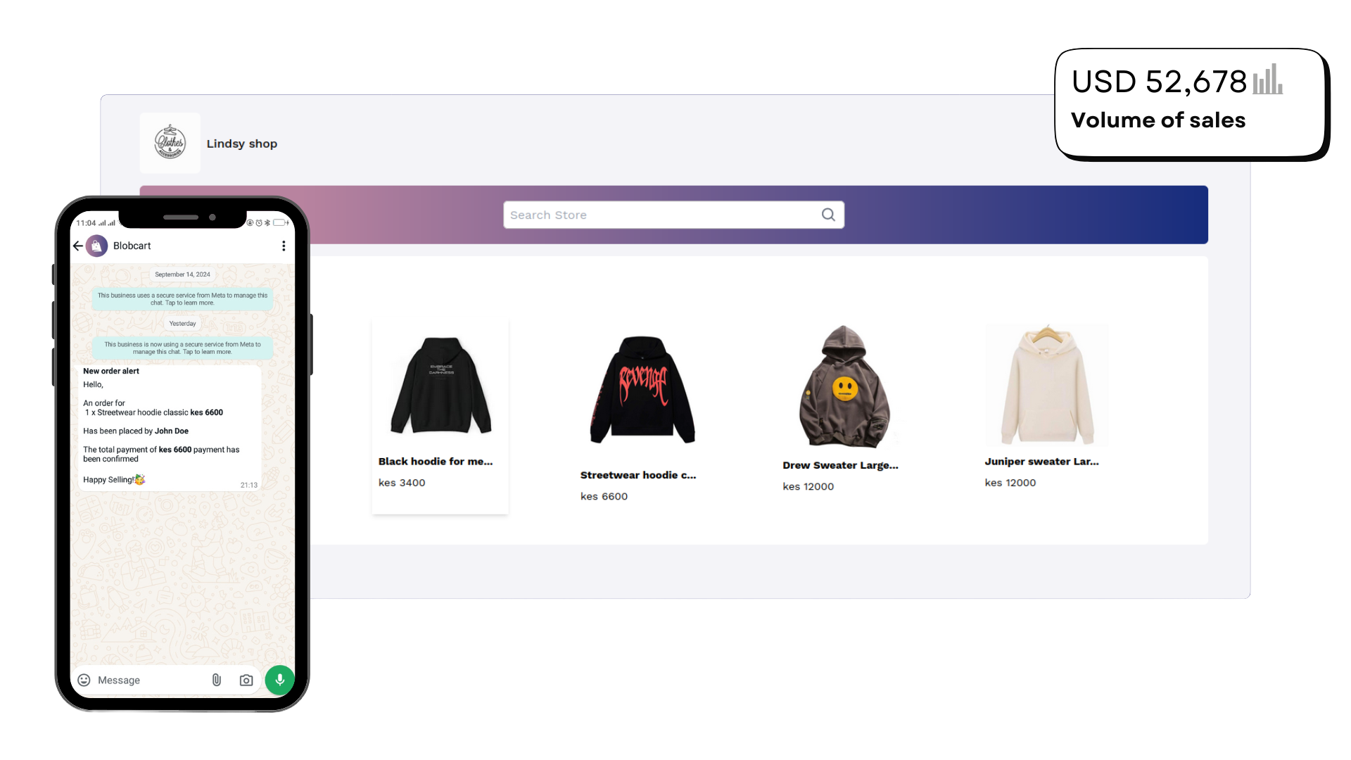 Blobcart ecommerce platform