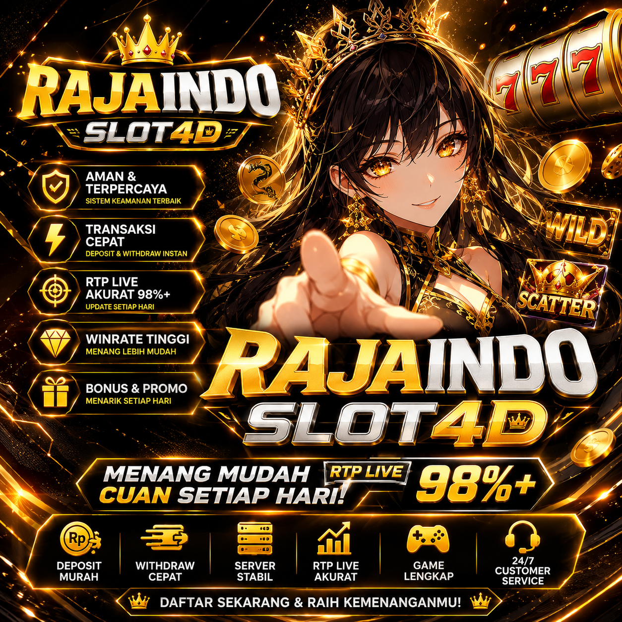 SLOT 4D