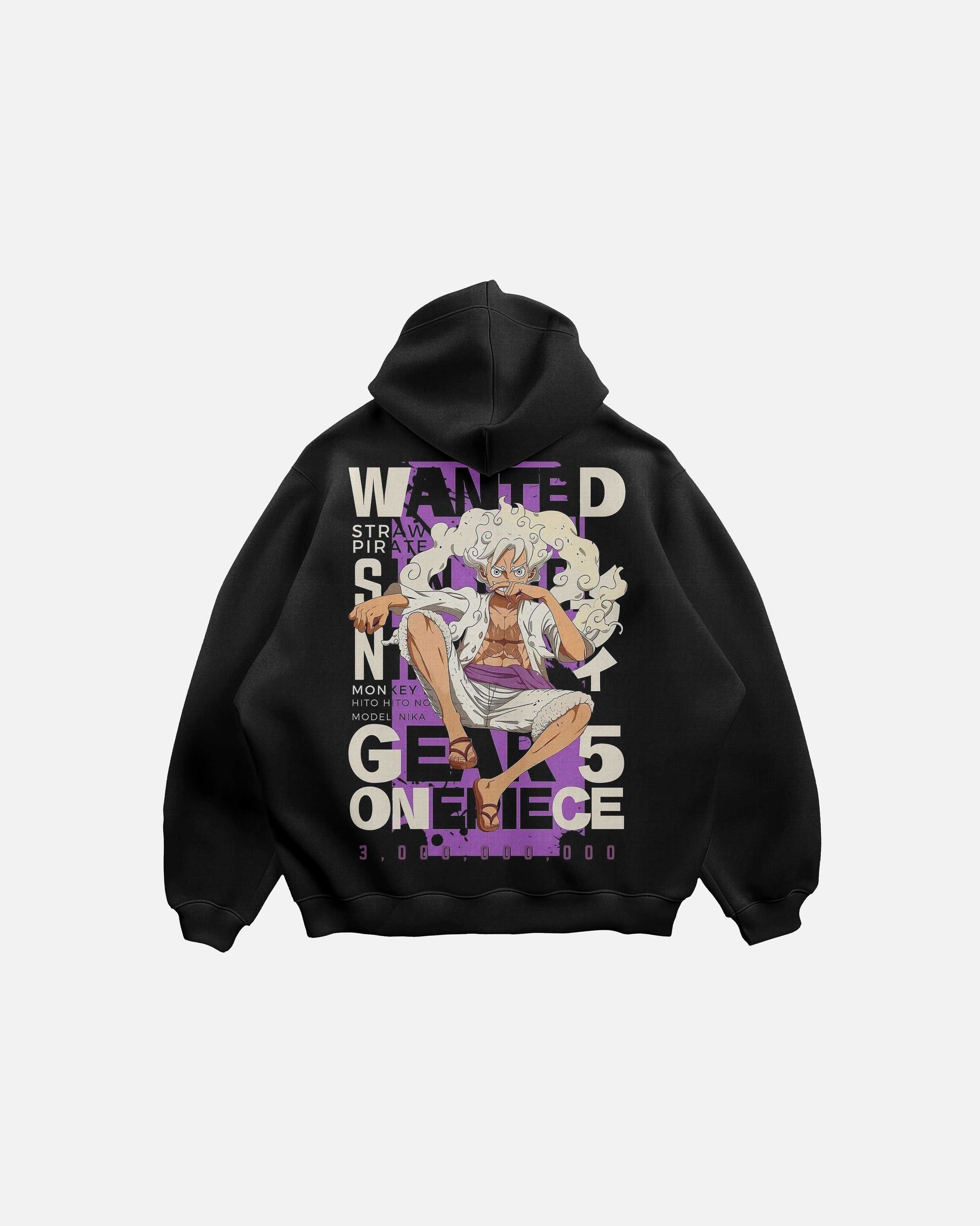 Luffy — Wanted