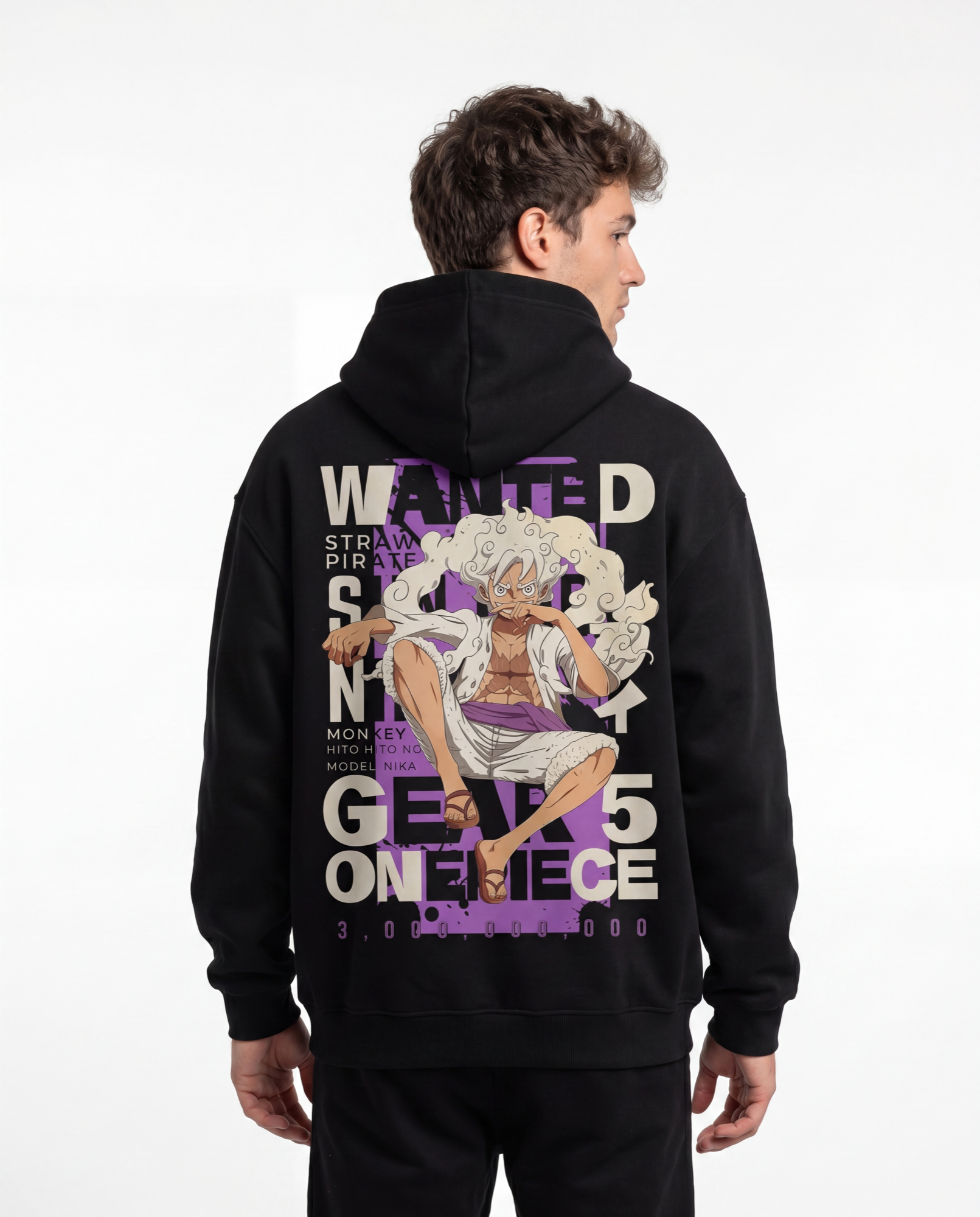 Luffy — Wanted