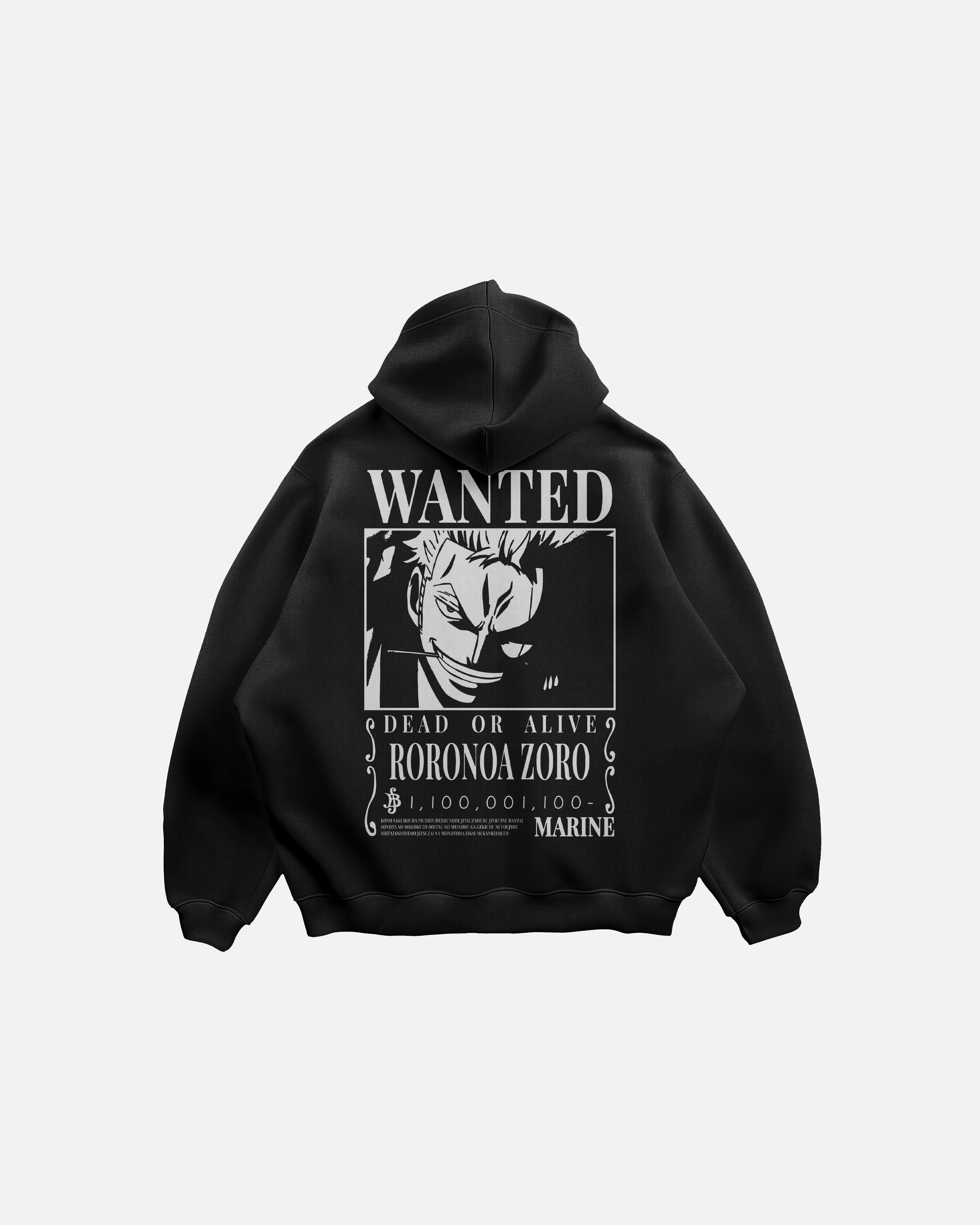 Zoro — Wanted