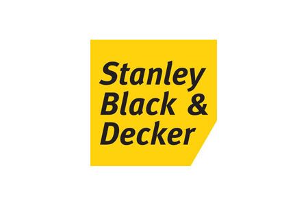 Stanley Black Decker.